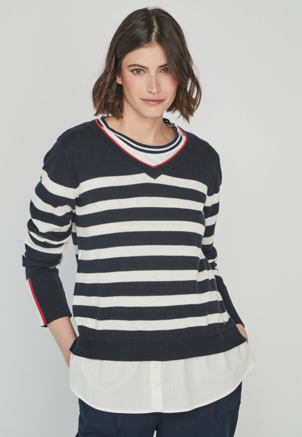 Jersey combinado 1