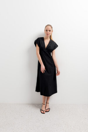 VESTIDO MIDI POPELIN 11