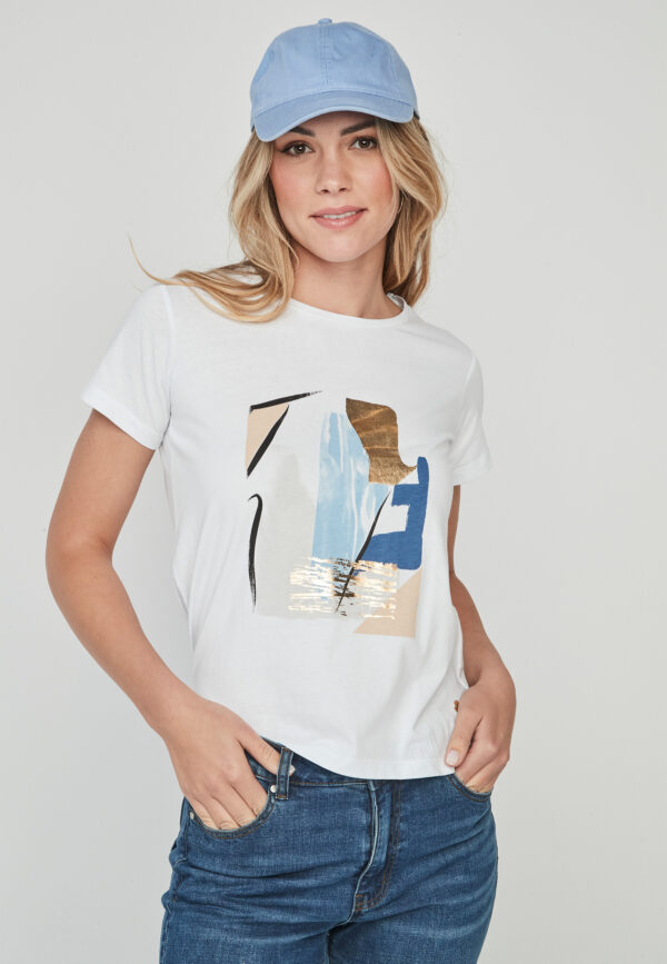 Camiseta trazos 1