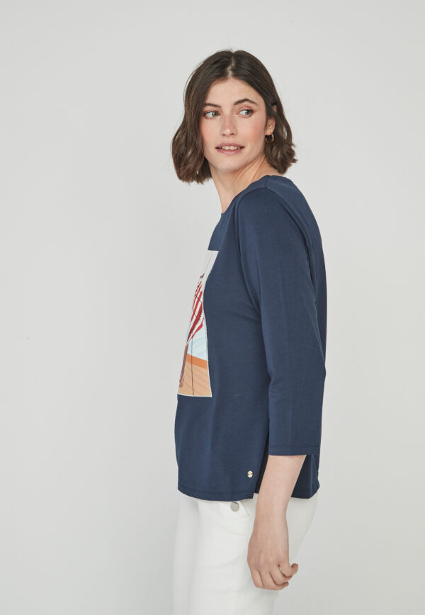 Camiseta rayas niña 2
