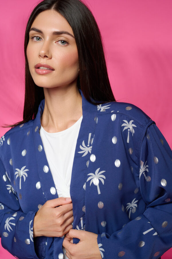 PALM KIMONO 2