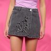GRAY LEO SKIRT 7