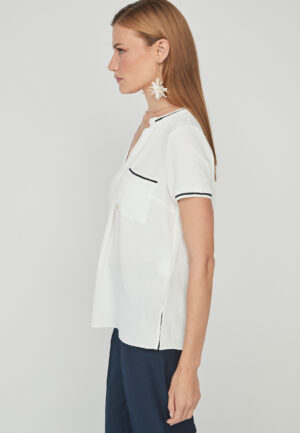 Blusa elásticos CRUDO 5