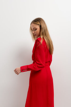 VESTIDO MIDI GASA 13
