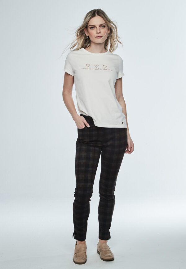 PANTALON EXPERIENCE CUADROS 1