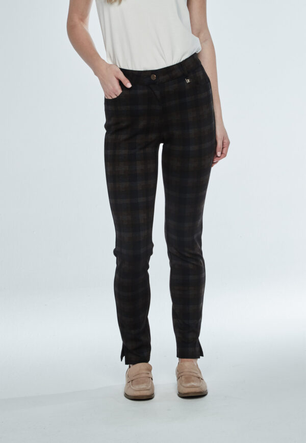 PANTALON EXPERIENCE CUADROS 3