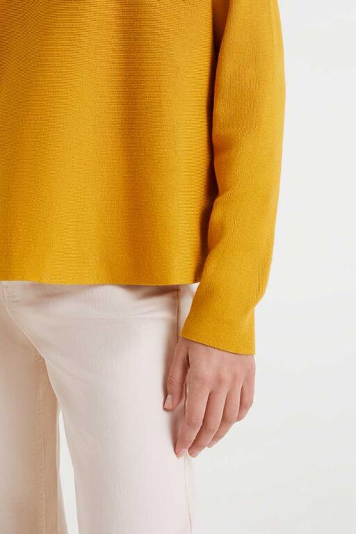 Jersey de punto envasé amarillo 2 Jersey de punto envasé amarillo 2