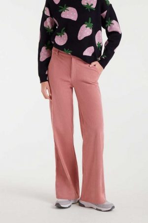 PANTALON PANA NEGRO 8