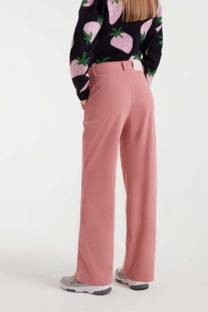 PANTALON PANA NEGRO 9