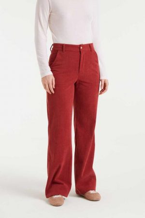 PANTALON PANA NEGRO 10
