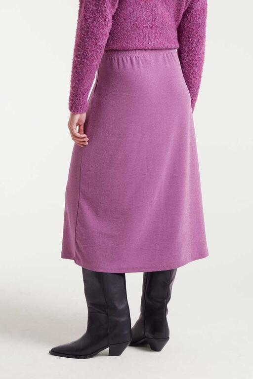 FALDA MIDI LILA 3 FALDA MIDI LILA 3