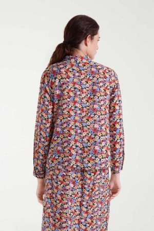 Camisa crepé ligero con estampado Hampton Small 5