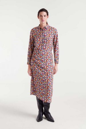 Camisa crepé ligero con estampado Hampton Small