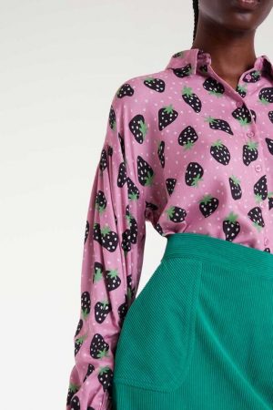 FALDA CORTA DE PANA VERDE 5