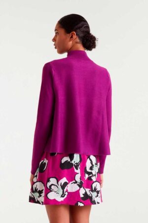 Jersey evasé cuello perkins 7 Jersey evasé cuello perkins 7