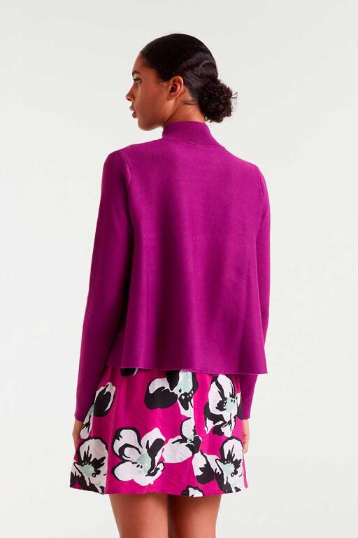 Jersey evasé cuello perkins 3 Jersey evasé cuello perkins 3