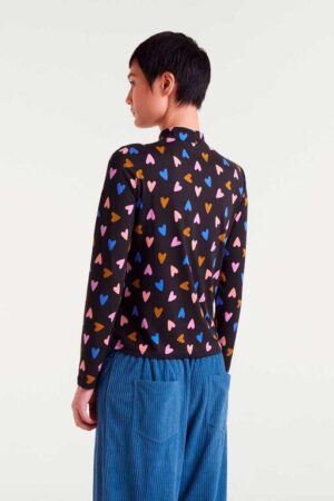 Camiseta manga larga con estampado Potpourri 7 Camiseta manga larga con estampado Potpourri 7