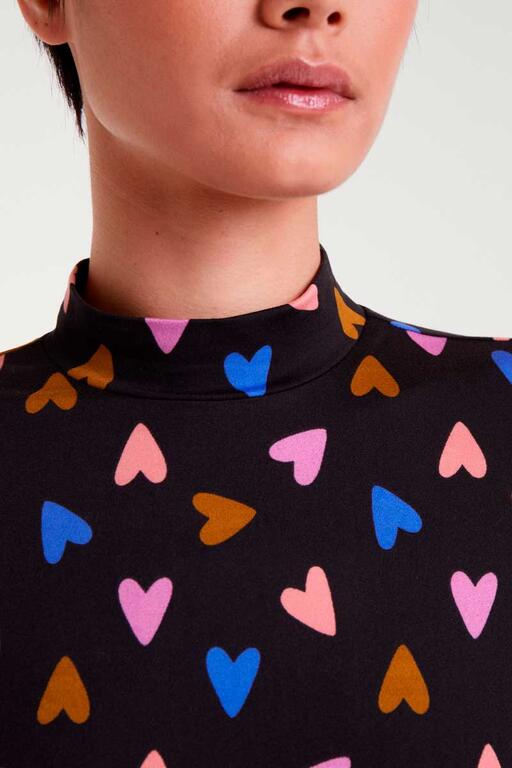 Camiseta manga larga con estampado Potpourri 4 Camiseta manga larga con estampado Potpourri 4