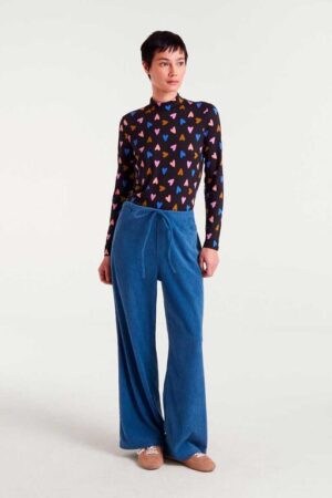 Camiseta manga larga con estampado Potpourri