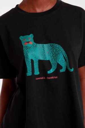 Camiseta print de Leopardo 8