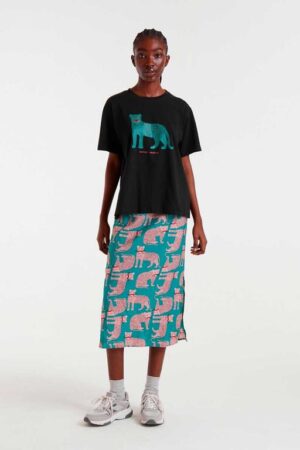 Camiseta print de Leopardo 9