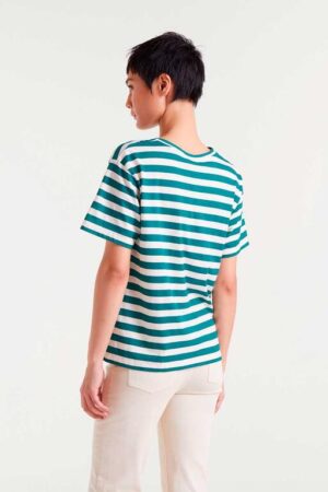 Camiseta de rayas con bordado estrella 7 Camiseta de rayas con bordado estrella 7