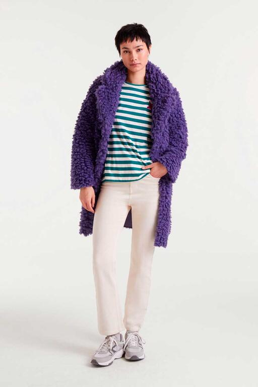 Camiseta de rayas con bordado estrella 5 Camiseta de rayas con bordado estrella 5