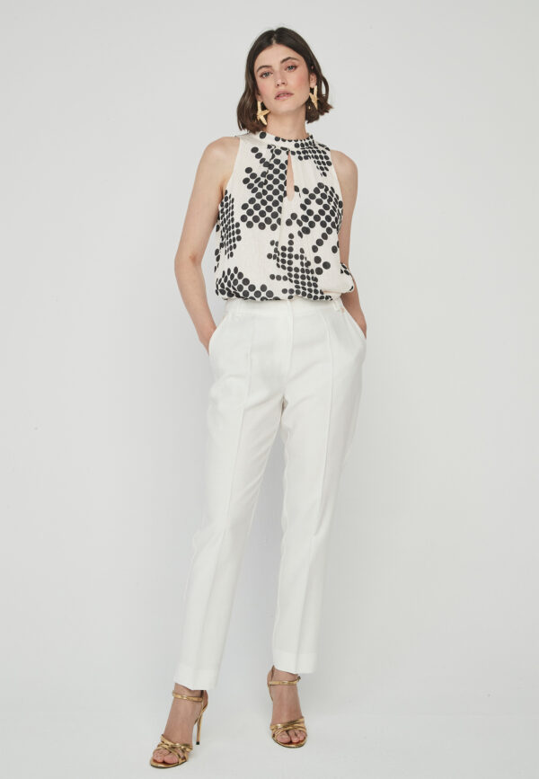 Pantalón traje pitillo 1