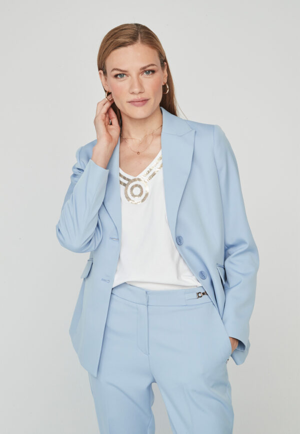 Blazer traje solapa sastre 1