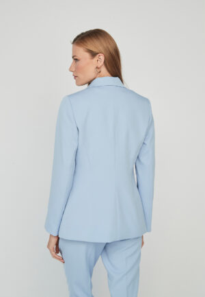 Blazer traje solapa sastre 5