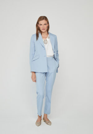 Blazer traje solapa sastre 4