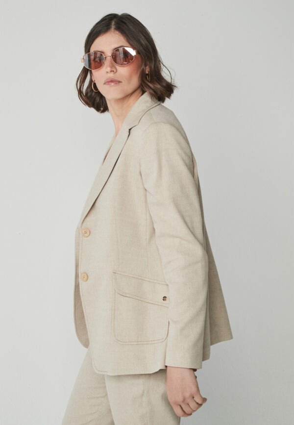Blazer traje espiga 2