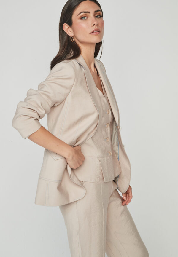 Blazer pespuntes 3
