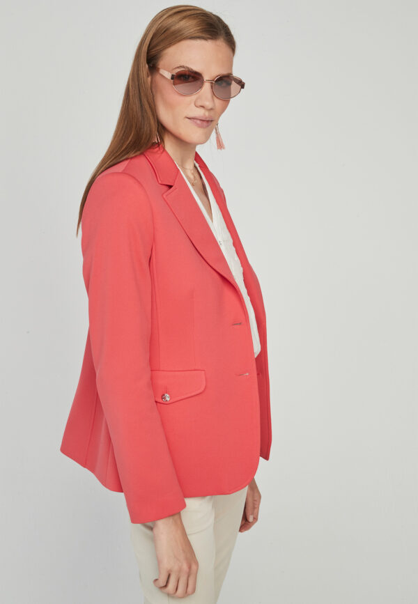 Blazer básica botones escudo 3
