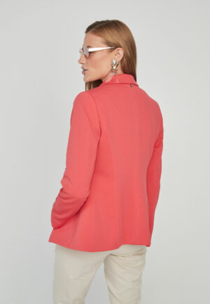 Blazer básica botones escudo 13