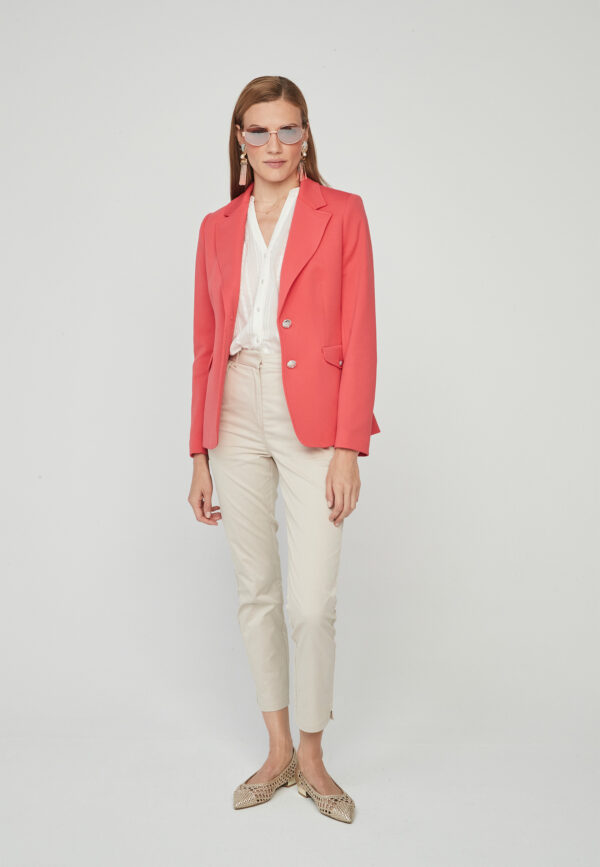 Blazer básica botones escudo 2