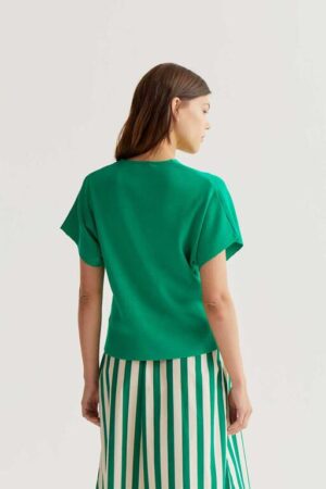 Cárdigan punto verde 6