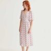 Vestido midi con estampado Cute 7 Vestido midi con estampado Cute 7