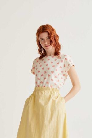 Camiseta con estampado Ladybug Red 5