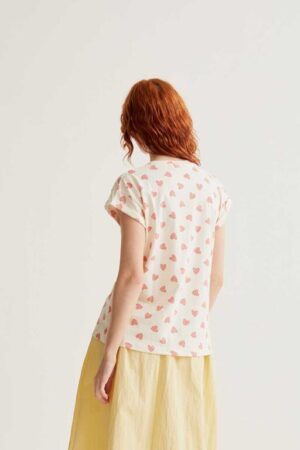 Camiseta con estampado Ladybug Red 6