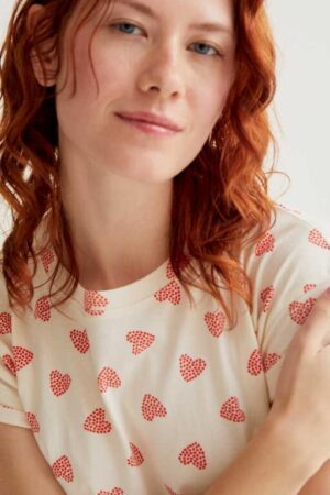 Camiseta con estampado Ladybug Red 7