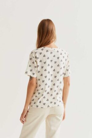 Camiseta con estampado Ladybug Black 6 Camiseta con estampado Ladybug Black 6