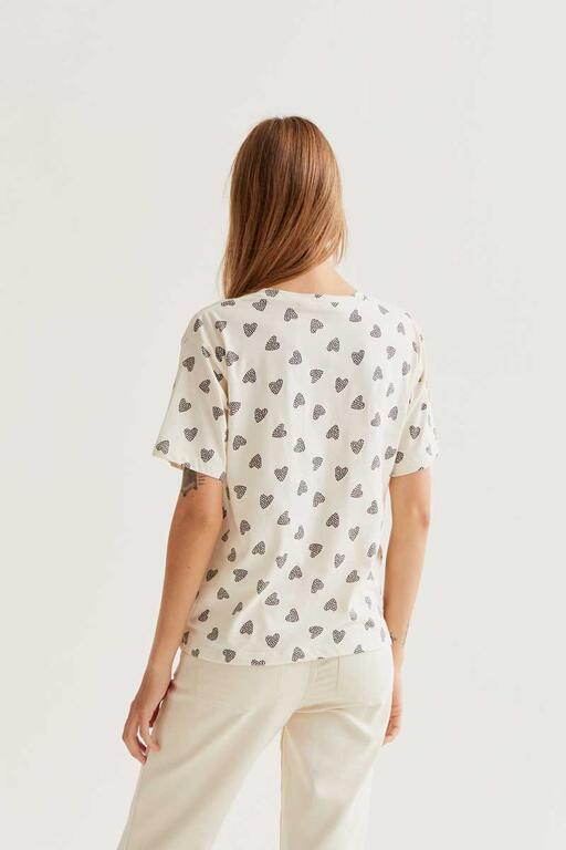 Camiseta con estampado Ladybug Black 3 Camiseta con estampado Ladybug Black 3