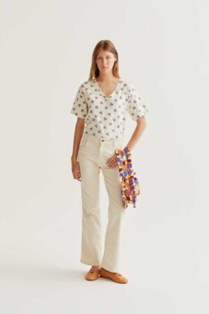 Camiseta con estampado Ladybug Black