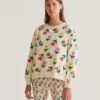 Sudadera con estampado Multicolor Tulipanes 11