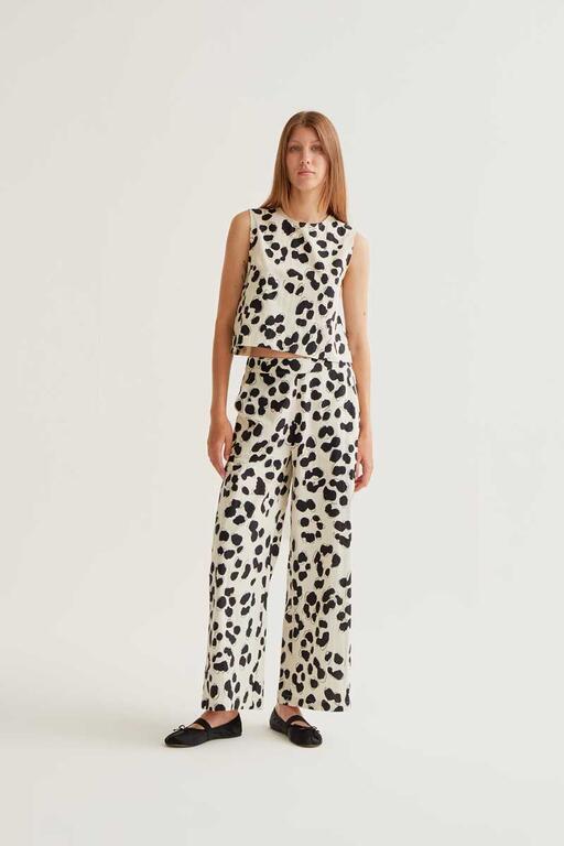 Pantalón con estampado Dalmatian 1 Pantalón con estampado Dalmatian 1