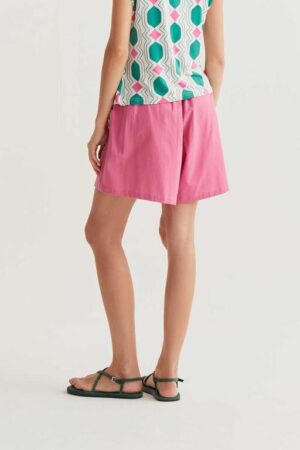 Shorts 100% algodón rosa 6