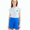 Camiseta rayas azul y blanco 7