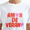 Camiseta con estampado "Amor de Verano" 10
