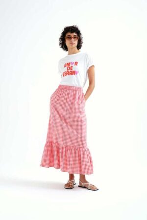 Camiseta con estampado "Amor de Verano" 5